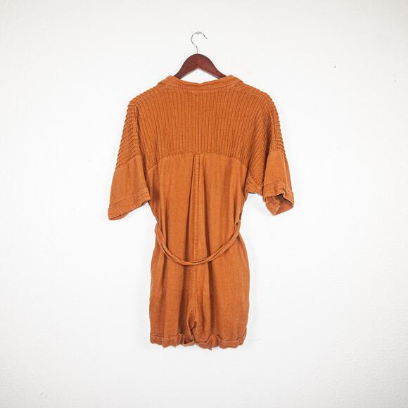SPELL & The Gypsy Collective Rani Romper in copper size XS - Picture 8 of 9